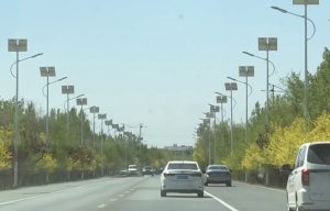 SOLAR LIGHTING POLE